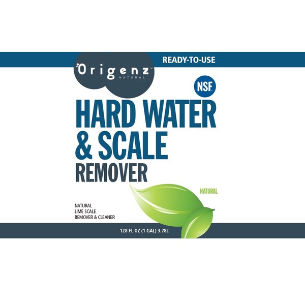 Hard Water & Scale Remover Ready-To-Use; 4x1 Gal., 4PK